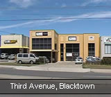 Third Avenue, Blacktown